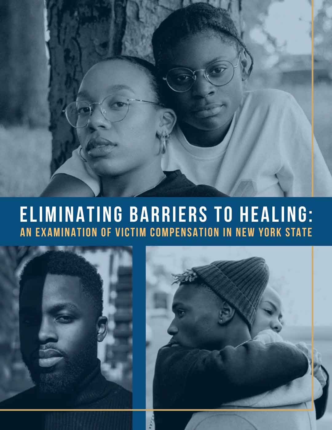 FAVC Report - Eliminating Barriers To Healing: An examination of victim compensation in New York State
